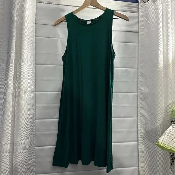 Old Navy | Dresses | Euc Womens Old Navy Tank Dress Color Green Size Medium | Poshmark Old Navy | Dresses | Euc Womens Old Navy Tank Dress Color Green Size Medium | Poshmark